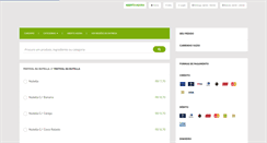 Desktop Screenshot of bigfogazza.com.br